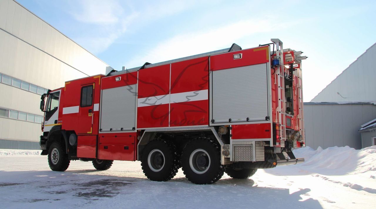 Трансмиссия пожарных автомобилей